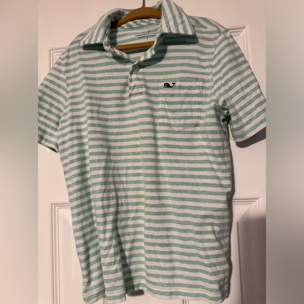 Vineyard Vines striped polo
